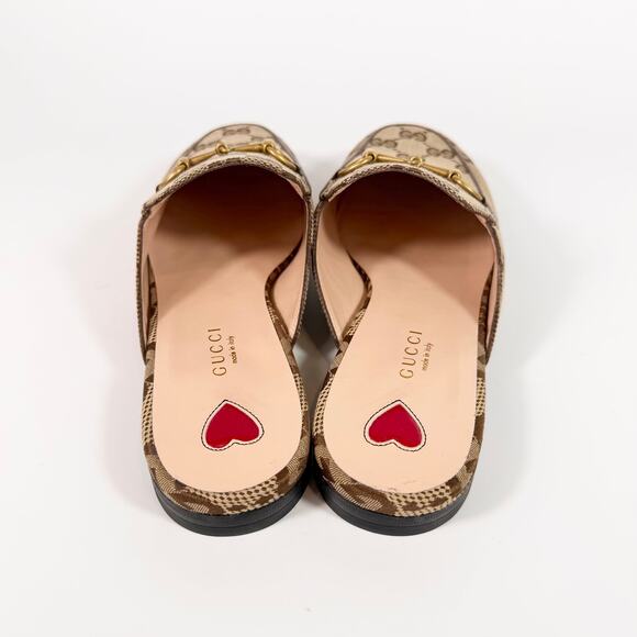 Gucci Princetown Canvas GG Loafer - Women’s 9 - Picture 5 of 8